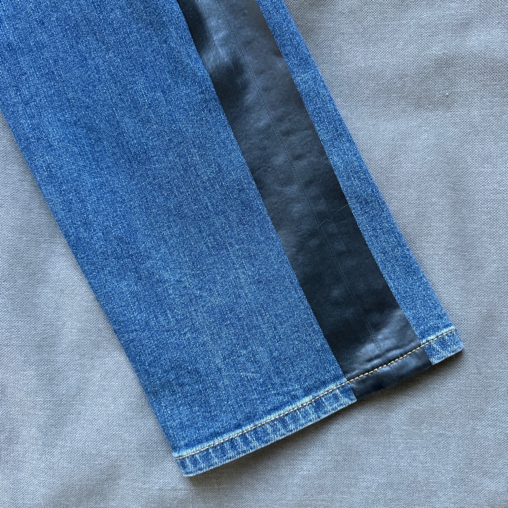 Alexander McQueen Side Tape Tapered Jeans NWT - Picture 8 of 8